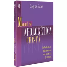 Livro Manual De Apologética Cristã