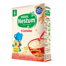 Probiotico Nestum 5 Cereales 250 Gr(3 Unidad)super