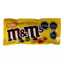 Chocolate M&m Con Mani 49,3 Grs. (6 Unidades) 