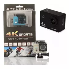 Camara Deportiva Sport 4k Ultra Hd Sumergible 30mt