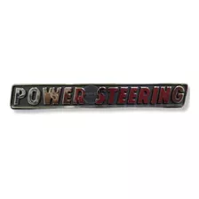 Emblema Power Steering Montero Estándar Mitsubishi