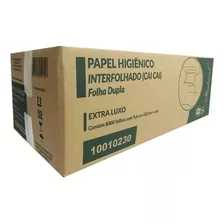 Papel Higiênico Cai Extra Luxo Folha Dupla De 8000 Un Pacot