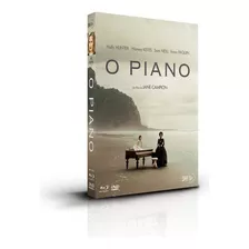 Blu-ray O Piano - Edição Limitada Com Pôster Cards E Livreto