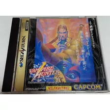 Darkstalkers Vampire Hunter Sega Saturn - Loja Retroquest