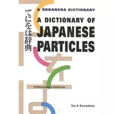 Libro Um Dicionário De Partículas Japonesas -inglés