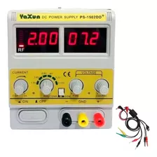 Fonte De Alimentação Digital Yaxun 1502dd+ 110v / 220v Cm Nf