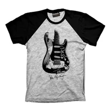 Remera Stevie Ray Vaughan Fender Number One Blues