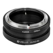 Vello Lens Mount Para Canon Fd-mount Lens A Nikon Z-mount C