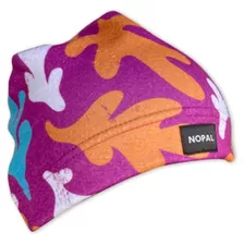 Gorro Micropolar Nopal Abrigado Invierno Niños