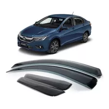 Calha Defletor Chuva Fume Honda City 2018 2019 2020 2021