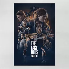 Poster 40x60cm The Last Of Us Part Ii - Games 61