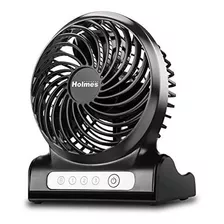 Ventilador De Escritorio Holmes 4 Pulgadas Recargable