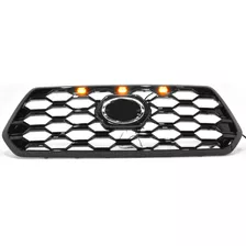 Parrilla Toyota Tacoma Trd 2016 2017 2018 2019 Leds Ambar