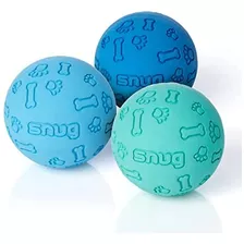 Pelotas De Goma Para Perros Snug Para Perros Pequeños Y Medi