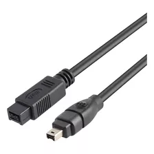 Pasow Firewire Cable De 9 Pines A 4 Pines Ieee 1394 Firewire