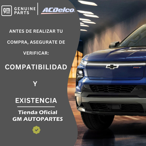 Emblema Trasero Cajuela Chevrolet) Aveo 2012 - 2017 Gm Parts Foto 5