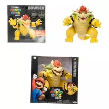 Figura De Acción Bowser Mario Bros Original 