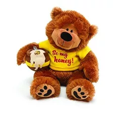 Burton And Burton Be My Honey Bear Peluche, 17 