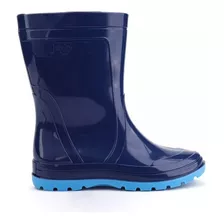 Bota Galocha Infantil Jetsky Grendene Impermeável 348 - Azul