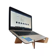 Soporte Atril Notebook Compu Madera Base Computadora Regalos