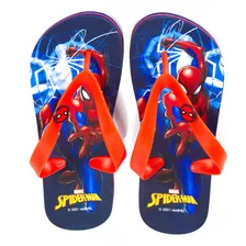 Ojotas De Nenes Chicos Marvel Spiderman Hombre Araña 480