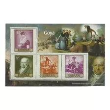 Lote2050 España Hb Goya Mint Año 1958 Pinturas