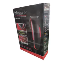 Máquina Corta Pelo Rebaja Barba Surker Sk4801 Color Negro