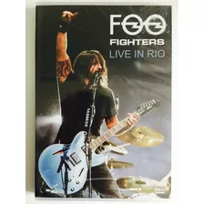 Dvd Foo Fighters Live In Rio - Novo Lacrado De Fábrica!!!