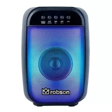 Mini Bocina Recargable 4w Rms 3'' Iluminación Led Multicolor