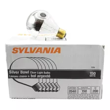 Foco Sylvania Para Quirofano Silver Bowl 150w 120v E27 