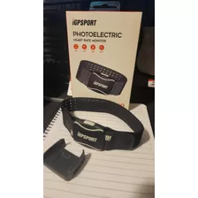 Banda Cardíaca Para Brazo Igpsport Hr60 Ant+ Bluetooth Negro