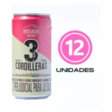 Cerveza Artesanal Rosada Lata 3cordiller - mL a $28