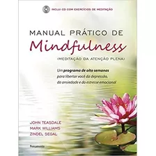Livro Manual Prático De Mindfulness, John Teasdale, Mar