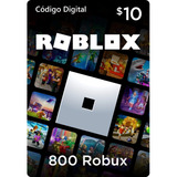 Tarjeta 800 Robux Para Roblox / Premium [ Codigo Digital ]