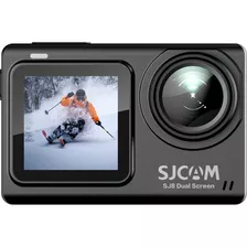 Câmera De Ação Sjcam Sj8 Dual Screen 4k Wifi - Preto