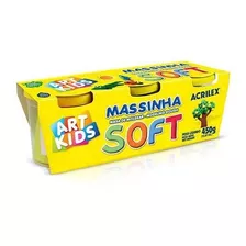 Masa De Modelar Soft 3 Colores 450 Grs