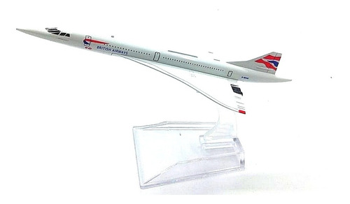 Avión De Colección A Escala Concorde British Airways