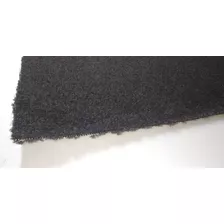 Alfombra Gris Oscuro Pelo Cortado Por M2