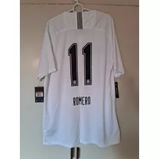 Camiseta Corinthians Autografada 2017 (romero)