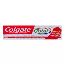 Pasta De Dentes Colgate Total 12 Clean Mint Em Creme Sem Glúten