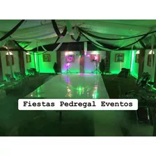 Renta De Equipo Para Eventos. Lonas Y Carpas Fp