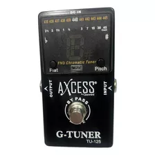 Pedal Afinador Axcess By Giannini G-tuner Tu-125 Conservado
