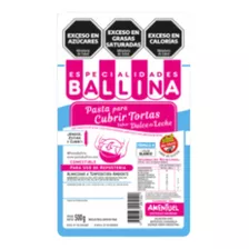 Pasta Ballina Reposteria 500gr Blanco Cubre Torta Formula H