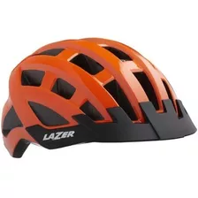 Casco Lazer Compact Naranja Talla Única