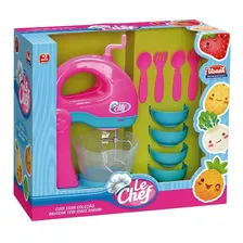 Batedeira De Brinquedo Cozinha Infantil Kit Com Acessórios