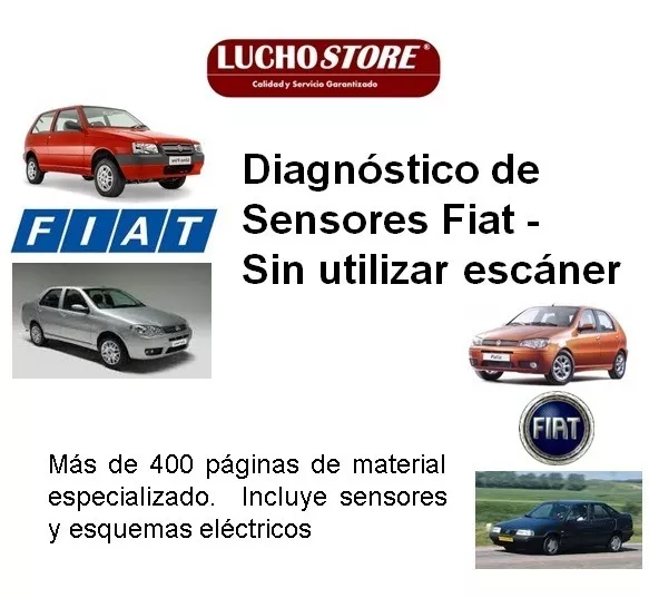 Fiat Palio Siena Uno Fiorino Tempra Diagnostico Sensores