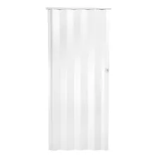 Puerta Plegable Pvc Milano 90x200cm Blanco Hoggan