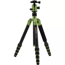 Mefoto Globetrotter Aluminum Travel TriPod Kit (green)