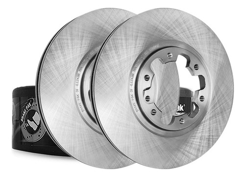 Foto de Discos De Freno Marca Brake Pak Para Nissan Frontier 4x4