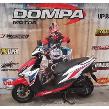 Honda Elite Tricolor Como Nueva No Nmx No Pcx Dompa Motos